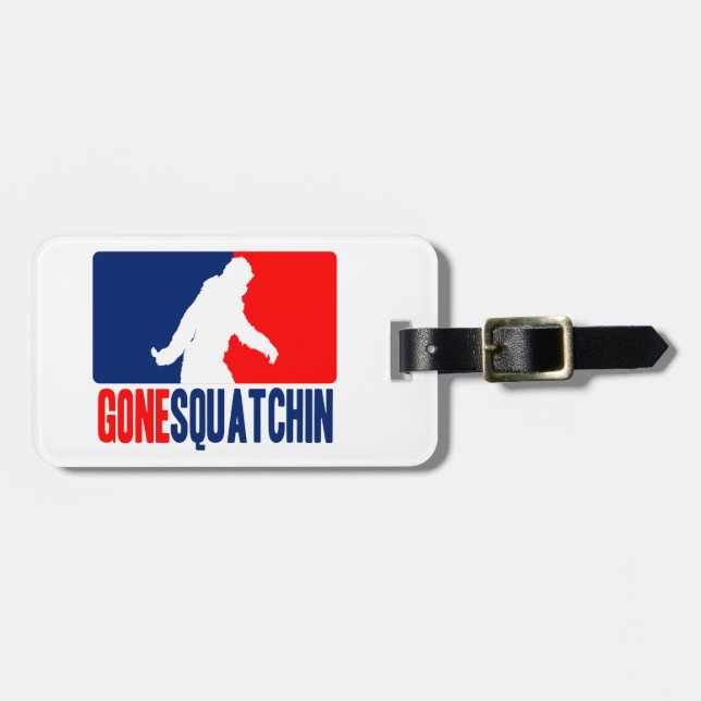 Etiqueta De Bagagem Estilo da Liga de Quadrinhos (Frente Horizontal)