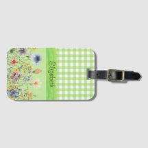 Estilo de Algodão Flores Selvagens