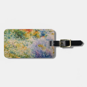 Etiqueta De Bagagem Estilo monet de arte