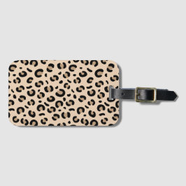 Etiqueta De Bagagem Estojo de Telefone com Estampa de Leopardo Clássic