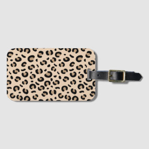 Etiqueta De Bagagem Estojo de Telefone com Estampa de Leopardo Clássic