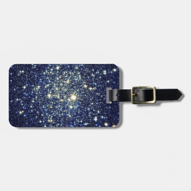Etiqueta De Bagagem Estrelas (Frente Horizontal)