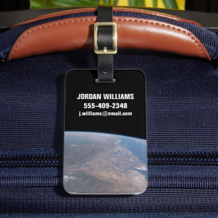 Etiqueta De Bagagem Etiópia E Parte Do Mar Vermelho