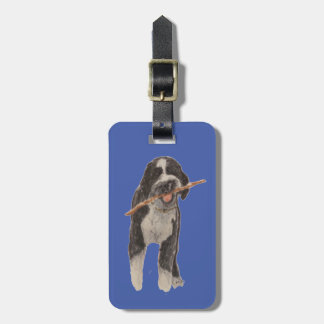 Etiqueta De Bagagem Etiqueta Aussiedoodle Bag