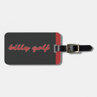 Etiqueta De Bagagem Etiqueta Billy Golf Bag