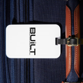 Etiqueta De Bagagem Etiqueta BUiLT