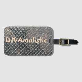 Etiqueta De Bagagem Etiqueta de Impressão do Sapante de Multicoloração