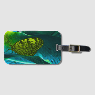 Etiqueta De Bagagem Etiqueta de saco de borboletas