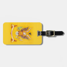 Etiqueta Personalizável de Cores de Cavalaria