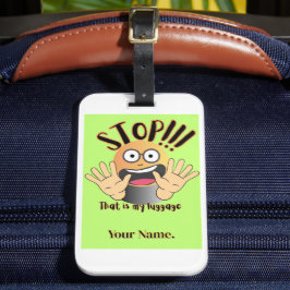 Etiqueta De Bagagem Etiqueta TA01 #ObrigadoPai