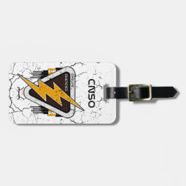 ETIQUETA DE BAGAGEM ETIQUETTE BAGAGE NRJ 2025