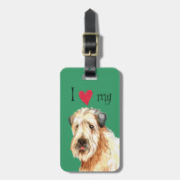 Eu amo meu Terrier Wheaten revestido macio