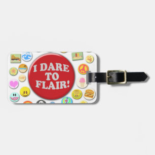 Etiqueta De Bagagem Eu Ouso Ter Estilo