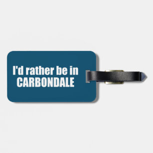 Etiqueta De Bagagem Eu Preferencialmente Em Carbondale Colorado