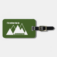 Eu Preferencialmente Na Montanha Adirondacks