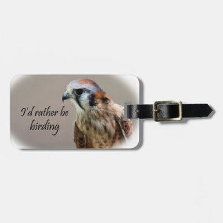 Etiqueta De Bagagem Eu preferencialmente seria Birding