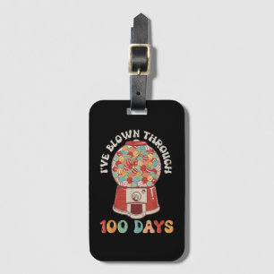 Etiqueta De Bagagem Eu Soprei 100 Dias