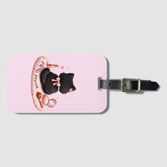 Etiqueta De Bagagem Eu sou a Princesa (Frente Horizontal)