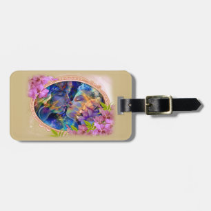 Etiqueta De Bagagem Eu te amo