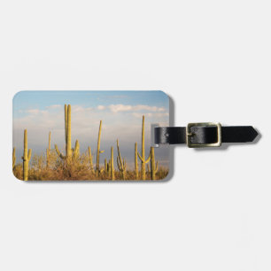 Etiqueta De Bagagem EUA, Arizona, Parque Nacional Saguaro, Saguaro