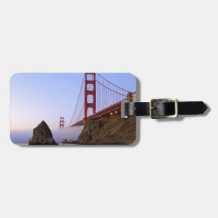 Etiqueta De Bagagem EUA, Califórnia, São Francisco. Golden Gate 3