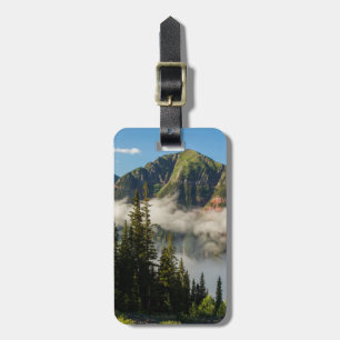 Etiqueta De Bagagem EUA, Colorado, Montanhas San Juan. Limpo