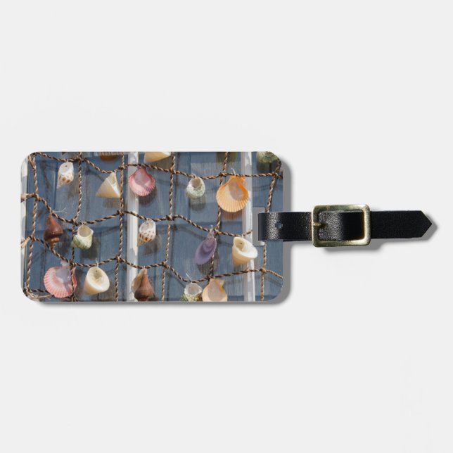 Etiqueta De Bagagem EUA, Massachusetts, Vineyard de Martha, Aquinnah (Frente Horizontal)