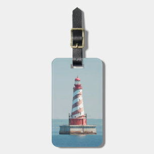 Etiqueta De Bagagem EUA, Michigan, Grandes Lagos, Lago Michigan