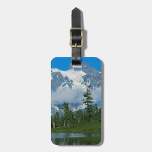 Etiqueta De Bagagem EUA, Washington, Parque Nacional North Cascades 10