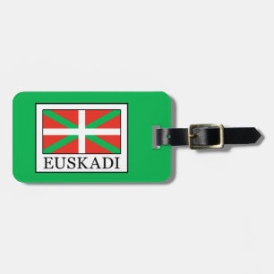 Etiqueta De Bagagem Euskadi