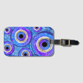 Etiqueta De Bagagem Evil Eye