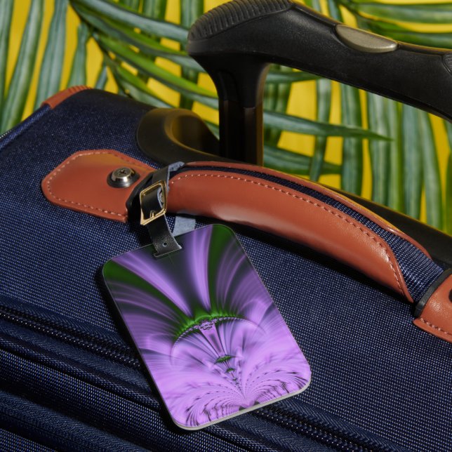 Etiqueta De Bagagem Exaltação! (Frente Insitu 1)