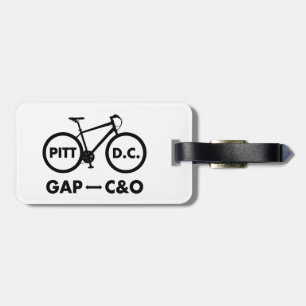Etiqueta De Bagagem Excelente Alegadamente Passe de Bicicleta Canal To