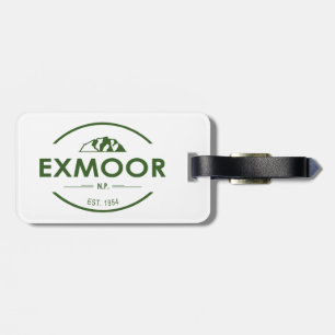 Etiqueta De Bagagem Exmoor National Park