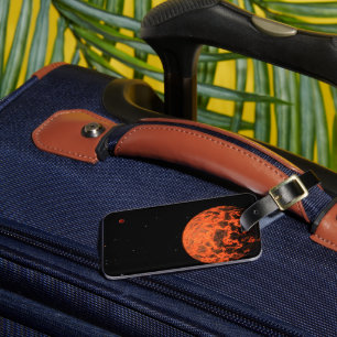 Etiqueta De Bagagem Exoplaneta Ucf-1.01 Orbitando Uma Estrela Chamada