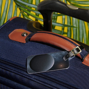 Etiqueta De Bagagem Exoplanetário Selvagem-2016-Blg-1195lb Orbita Uma 