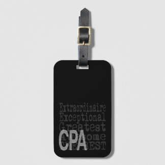 Etiqueta de Bagagem Extraordinária CPA