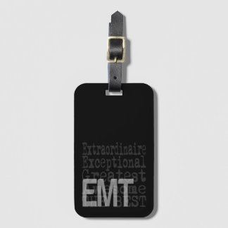 Etiqueta de Bagagem Extraordinária EMT