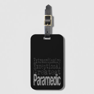 Etiqueta De Bagagem Extraordinário paramédico