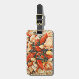 Etiqueta De Bagagem Extravagância 2010 do marisco