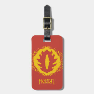 Etiqueta De Bagagem Eye of Sauron Icon