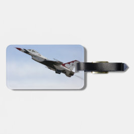 Etiqueta De Bagagem F-16 Thunderbird A Voo