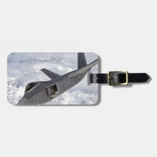 Etiqueta De Bagagem F-22 Raptor-Elmendorf AFB