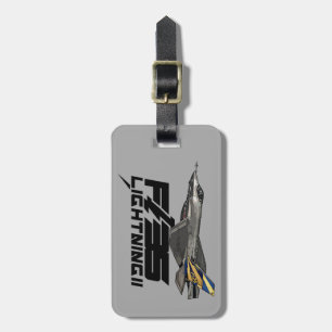 Etiqueta De Bagagem F-35 Relâmpago II