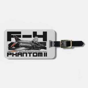 Etiqueta De Bagagem F-4 Fantasma II