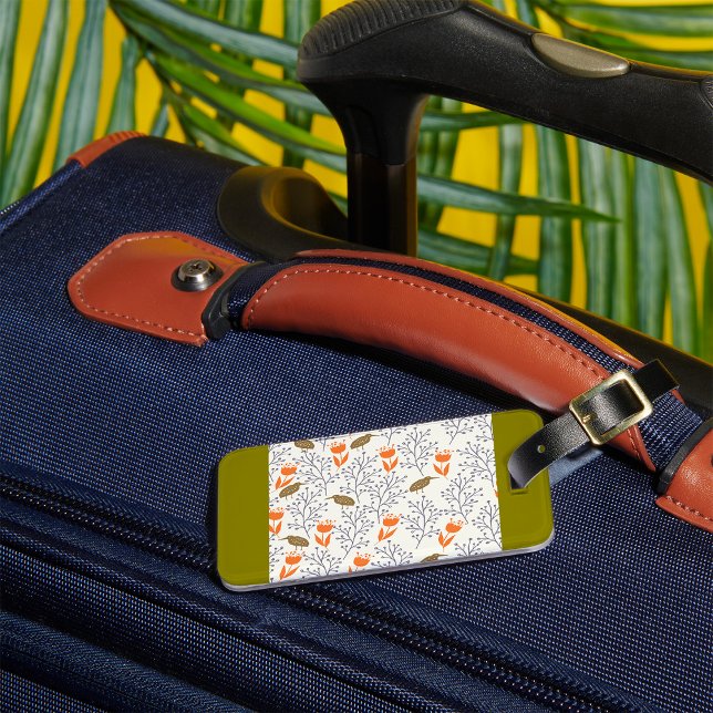 Etiqueta De Bagagem Fábrica de aves (Criador carregado)