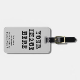 Etiqueta De Bagagem Faça seus próprios