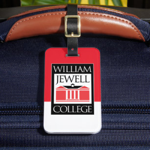 Etiqueta De Bagagem Faculdade William Jewell