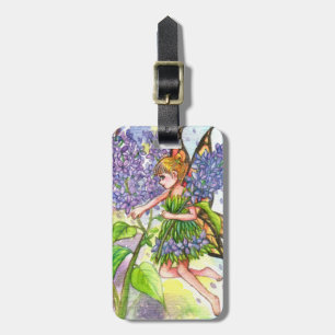 Etiqueta De Bagagem Fada do Lilac