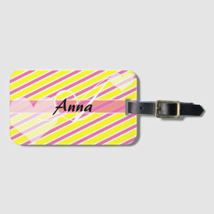 Etiqueta De Bagagem Faixa Personalizada de Doces